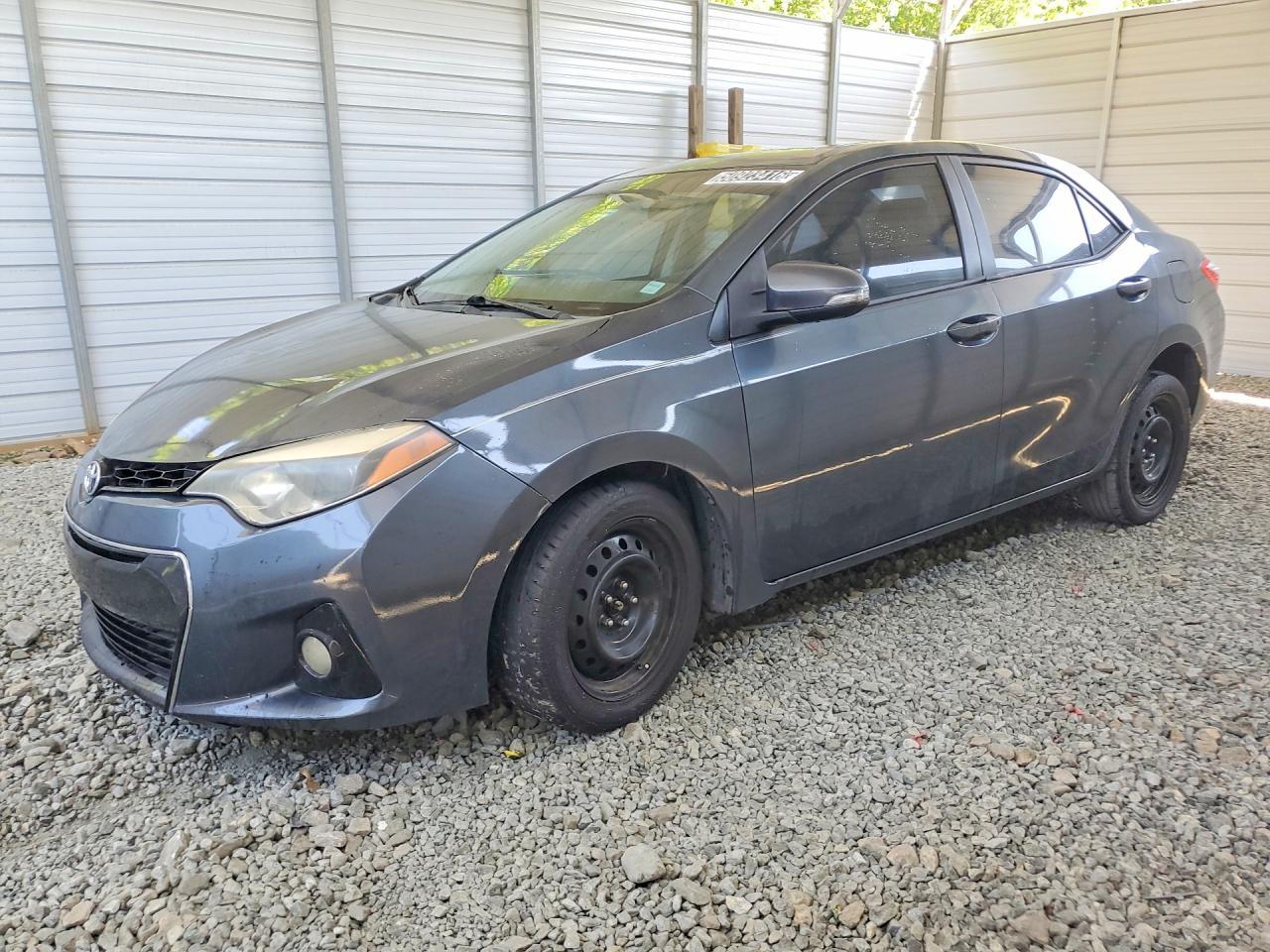 2014 TOYOTA COROLLA