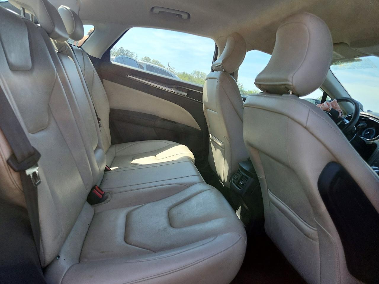 2015 FORD FUSION