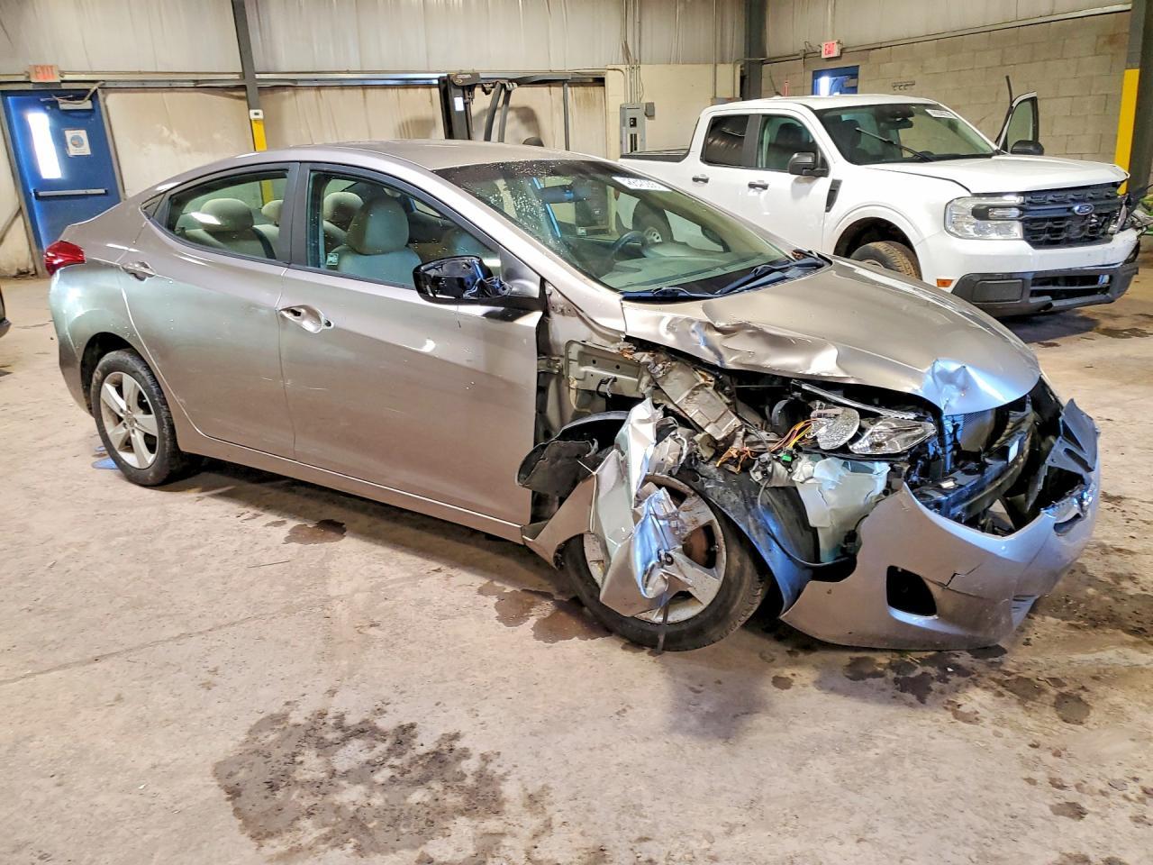 2011 HYUNDAI ELANTRA