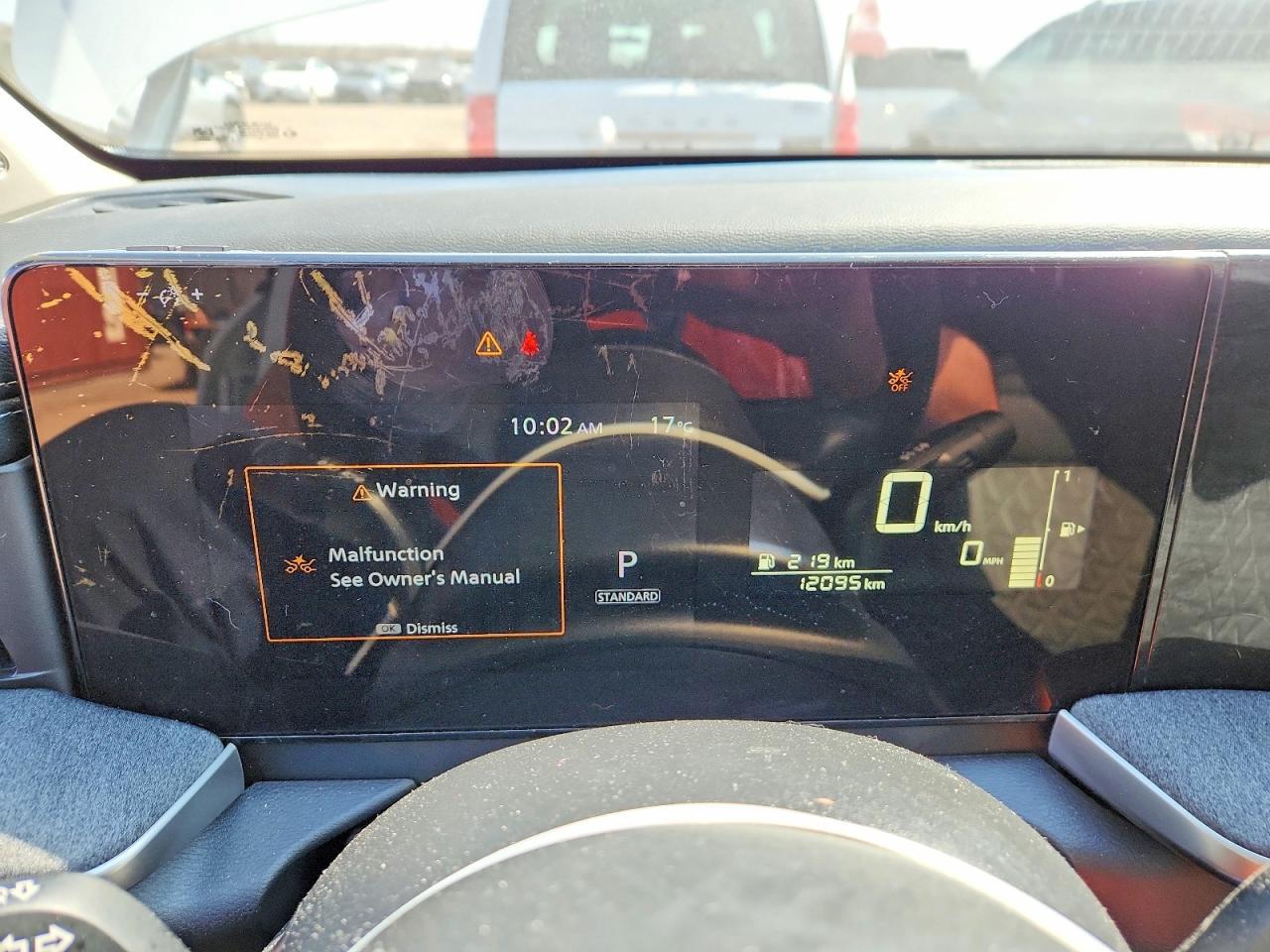2025 NISSAN KICKS