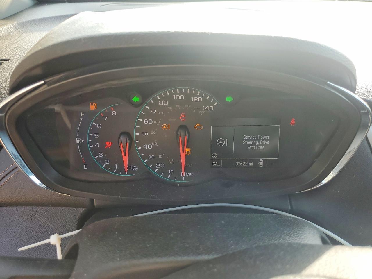 2017 CHEVROLET TRAX