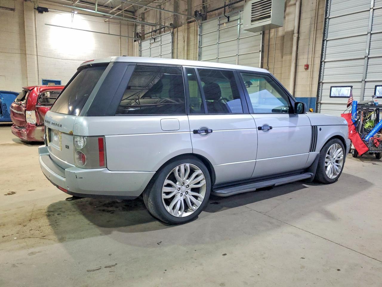 2008 LAND ROVER RANGE ROVER