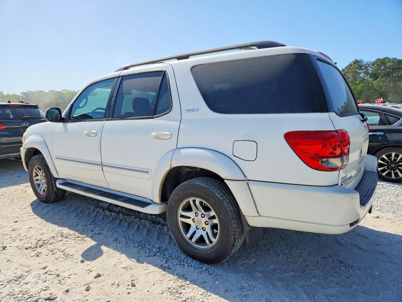 2007 TOYOTA Sequoia