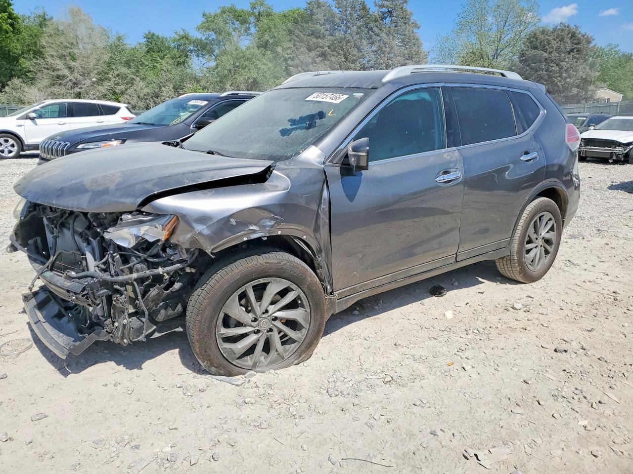 2015 NISSAN ROGUE