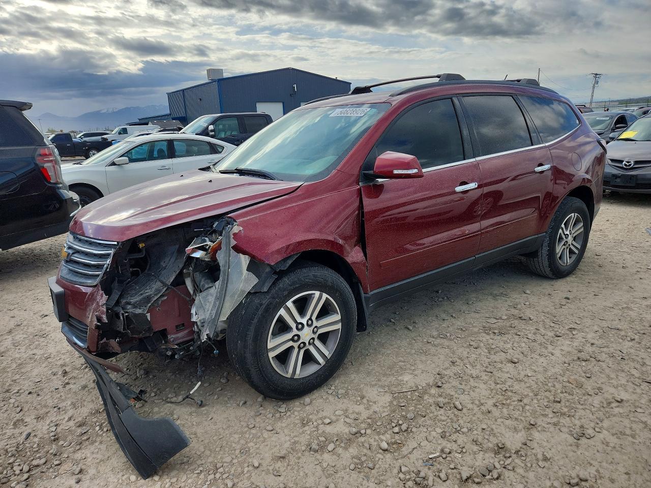 2015 CHEVROLET TRAVERSE
