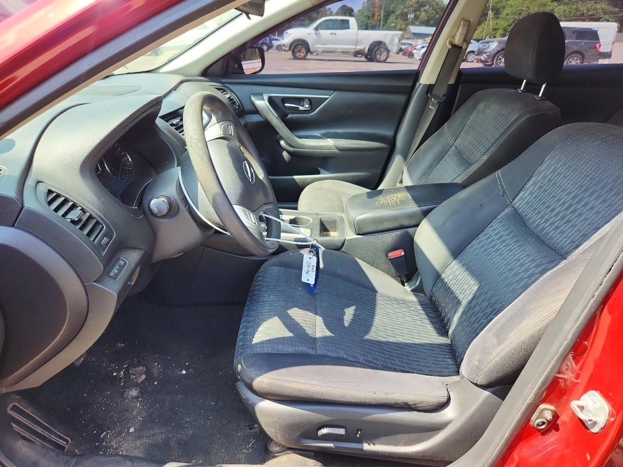2016 NISSAN ALTIMA