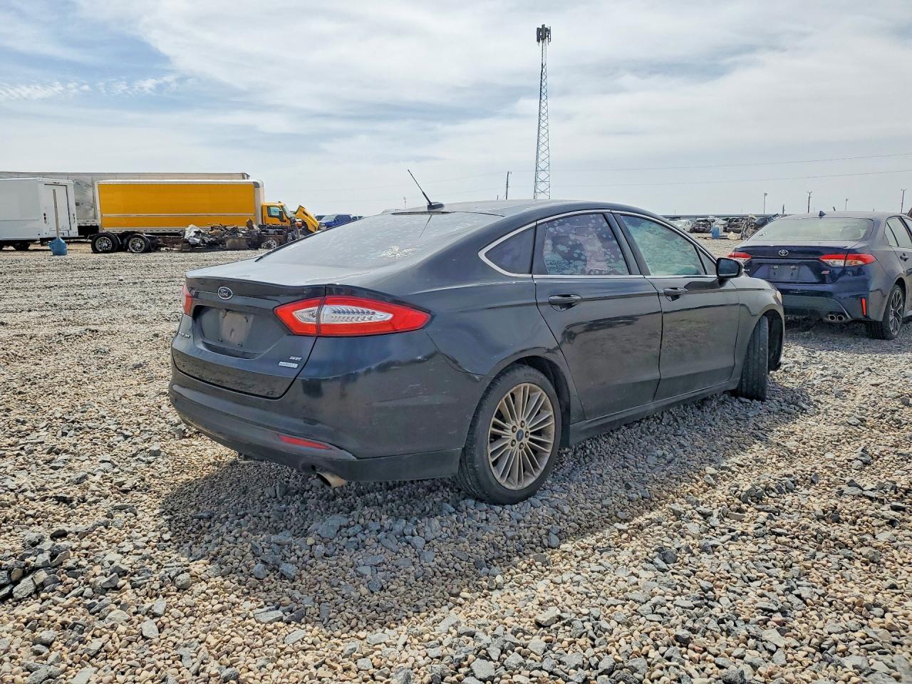 2014 FORD FUSION