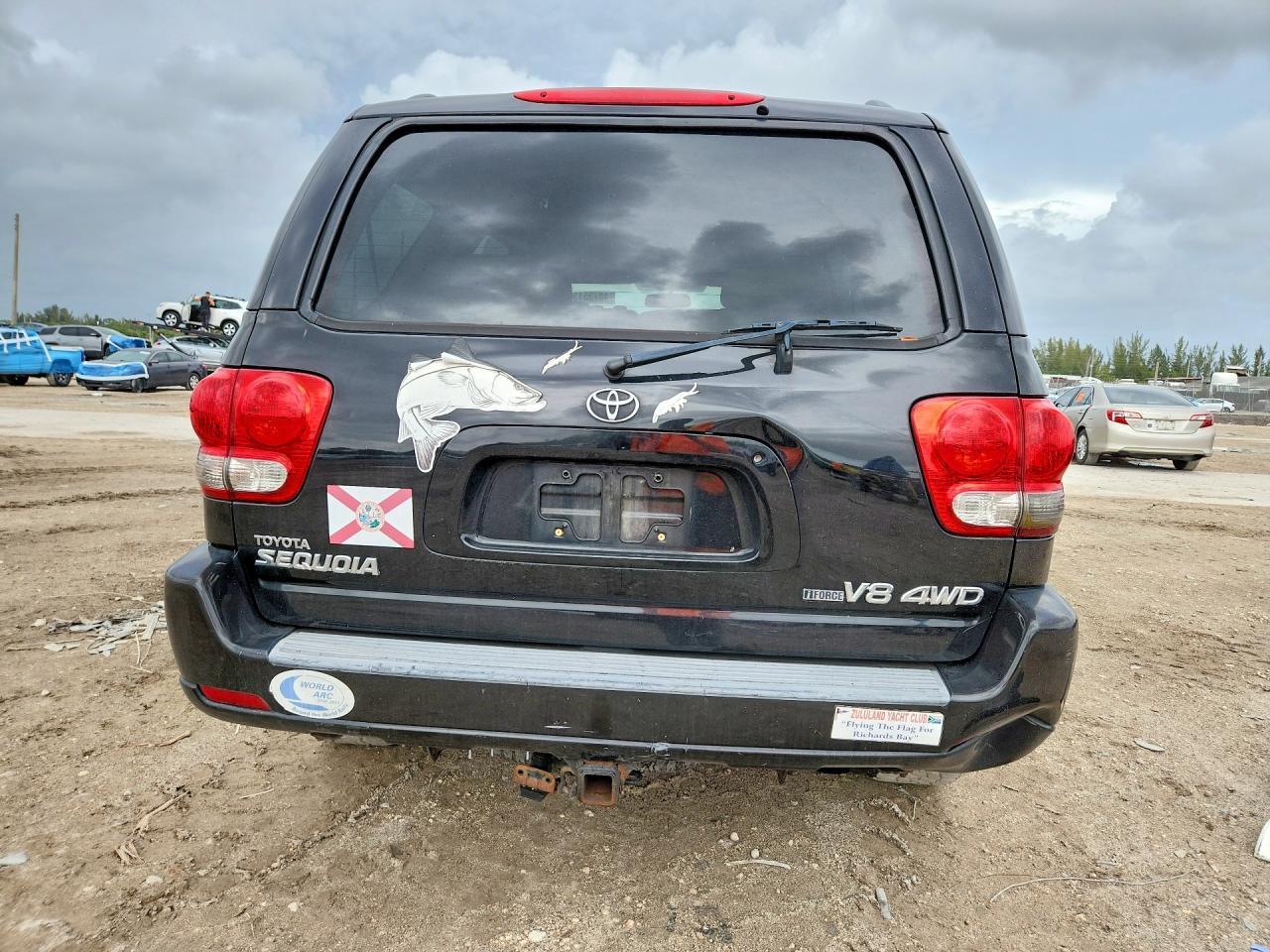 2007 TOYOTA Sequoia
