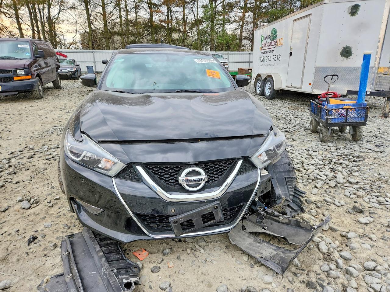 2018 NISSAN Maxima