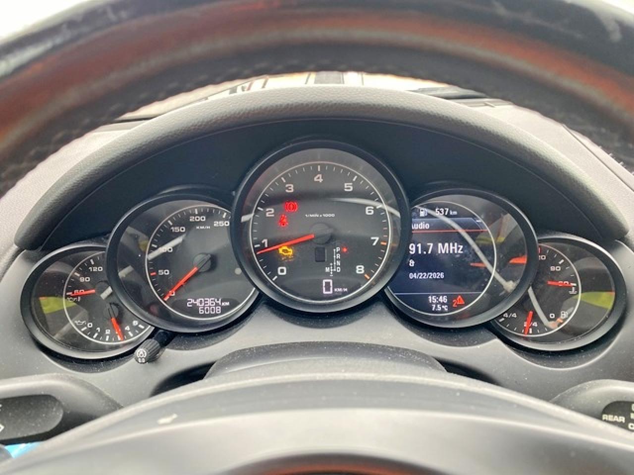 2012 PORSCHE CAYENNE