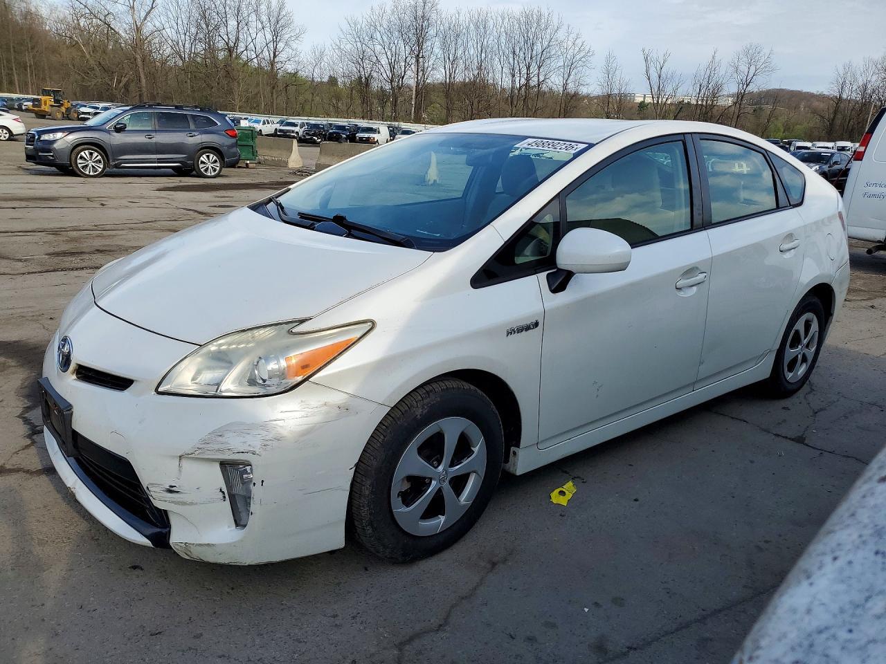 2013 TOYOTA PRIUS
