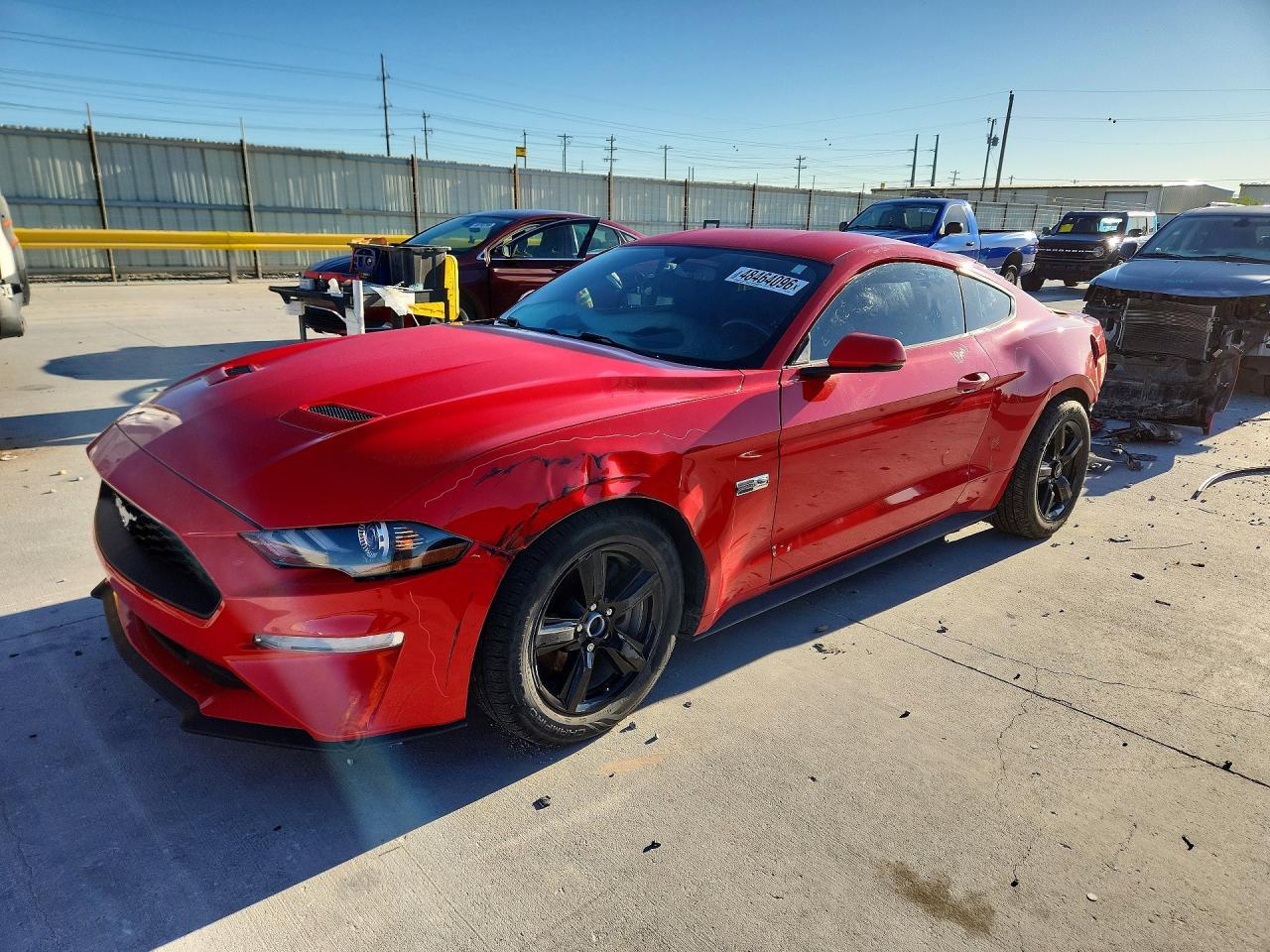 2019 FORD MUSTANG