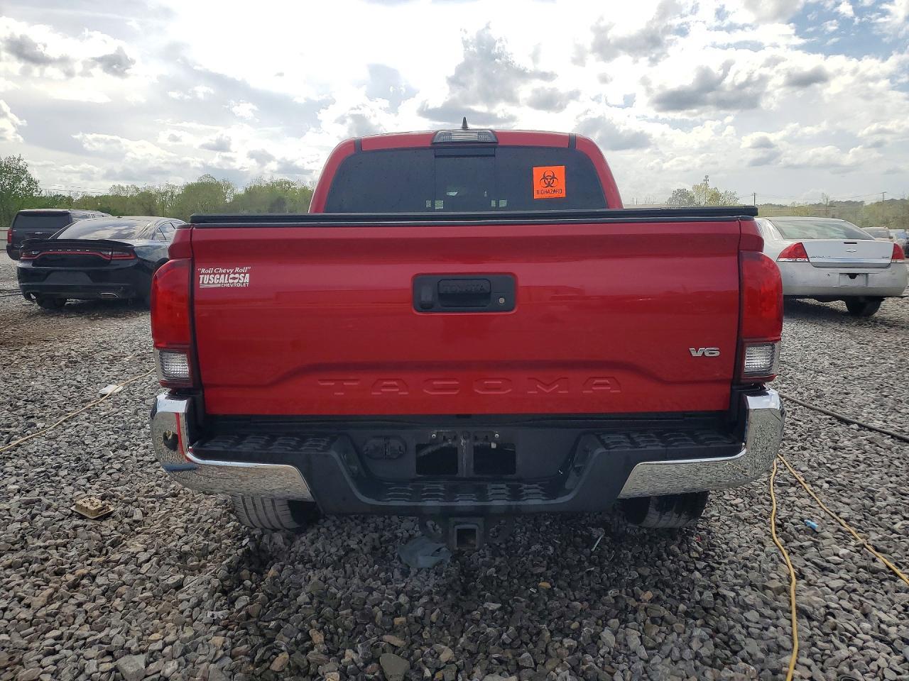 2018 TOYOTA TACOMA