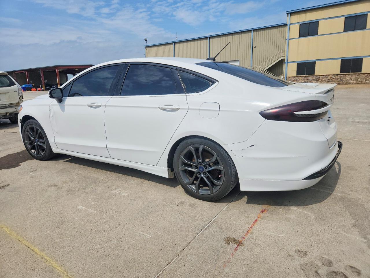 2018 FORD FUSION
