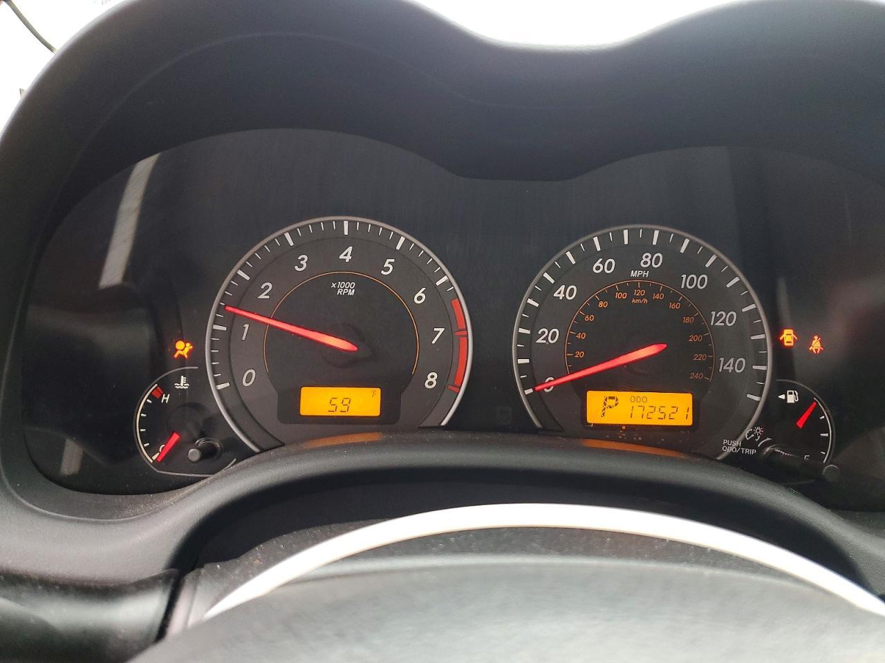 2010 TOYOTA COROLLA