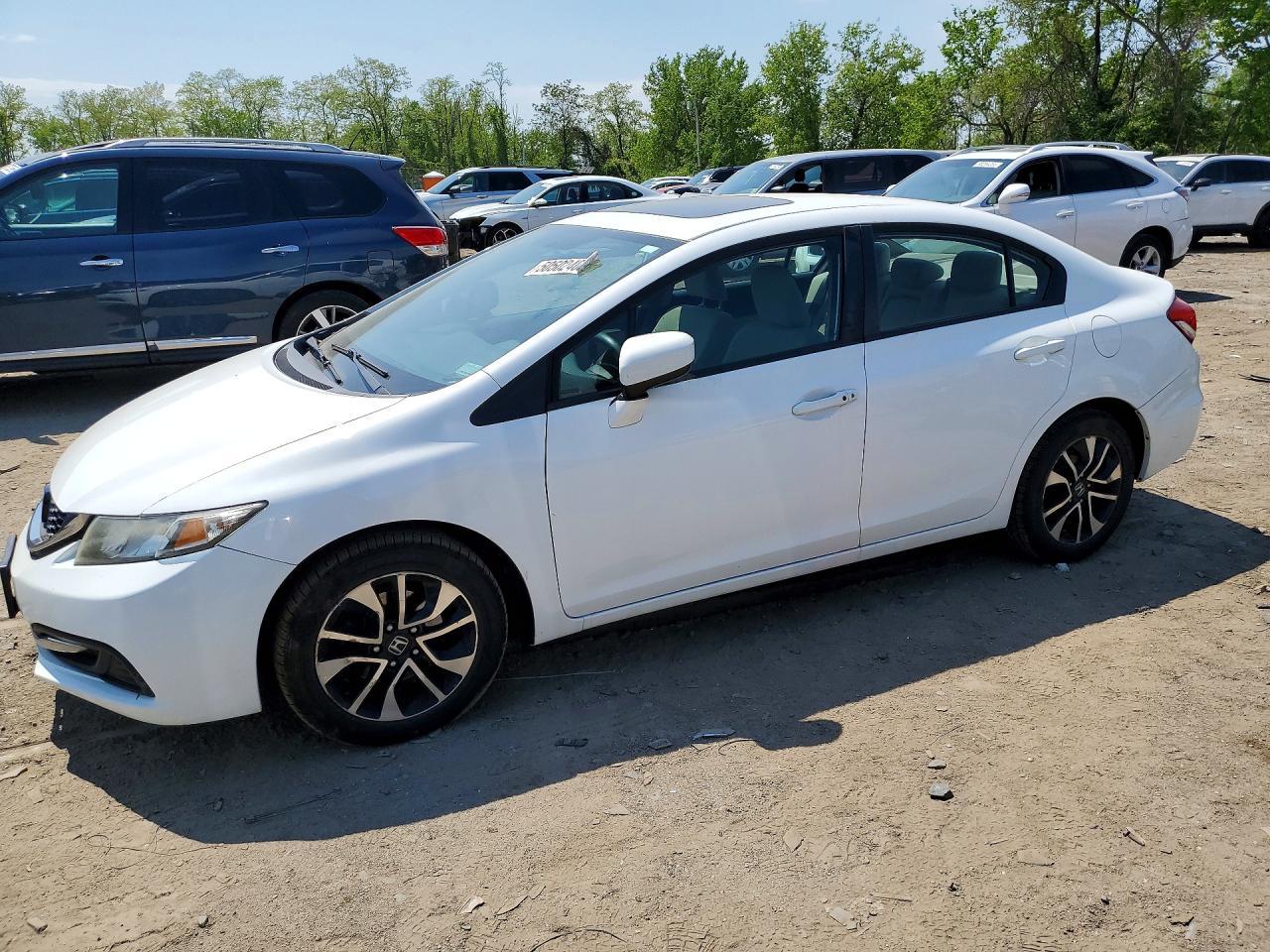 2014 HONDA CIVIC