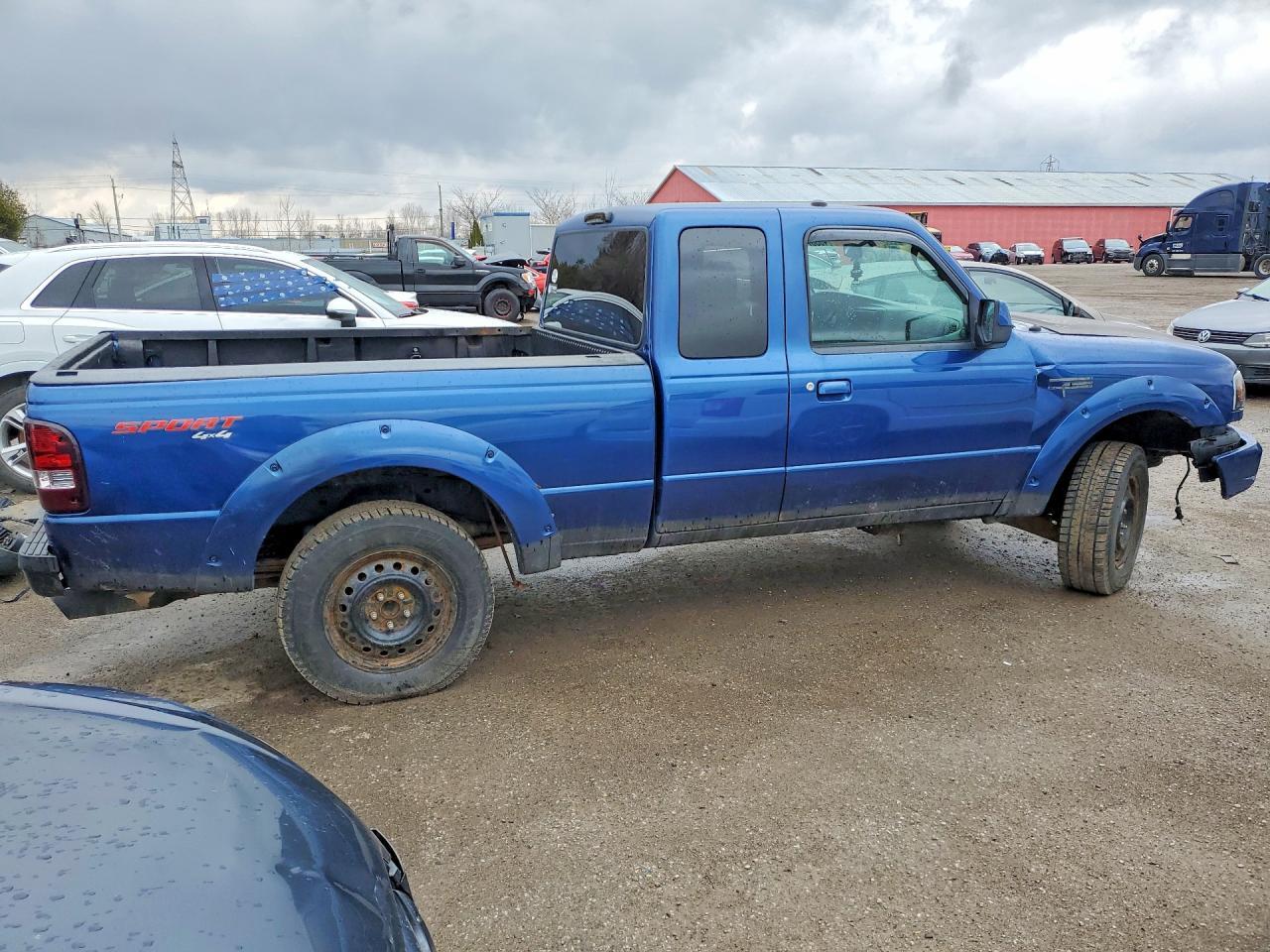2008 FORD RANGER