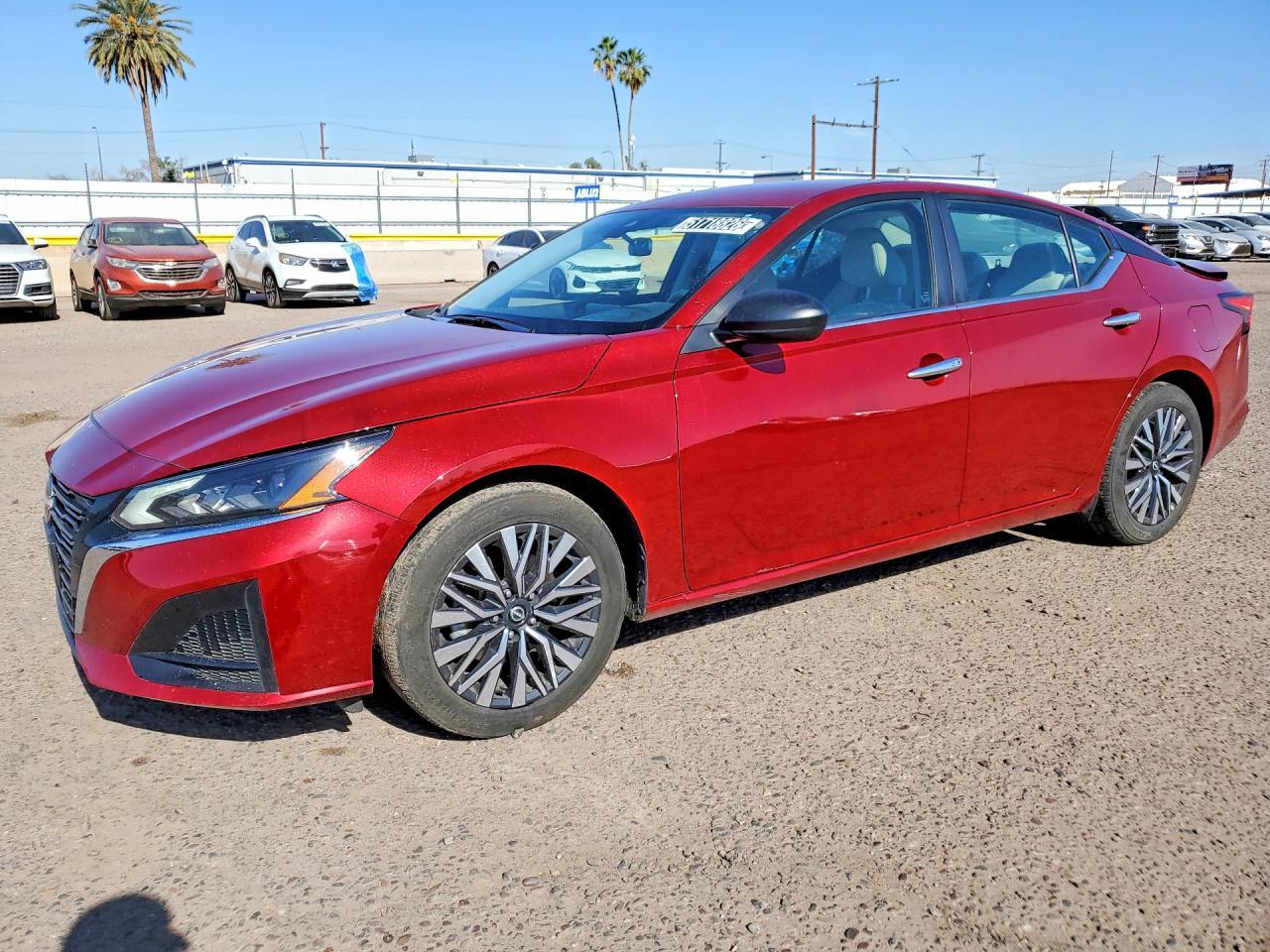 2025 NISSAN ALTIMA