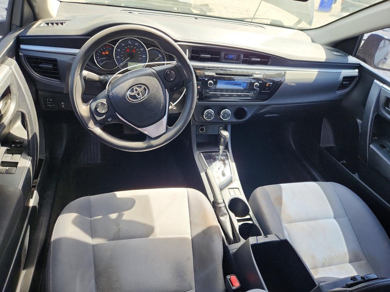 2014 TOYOTA COROLLA