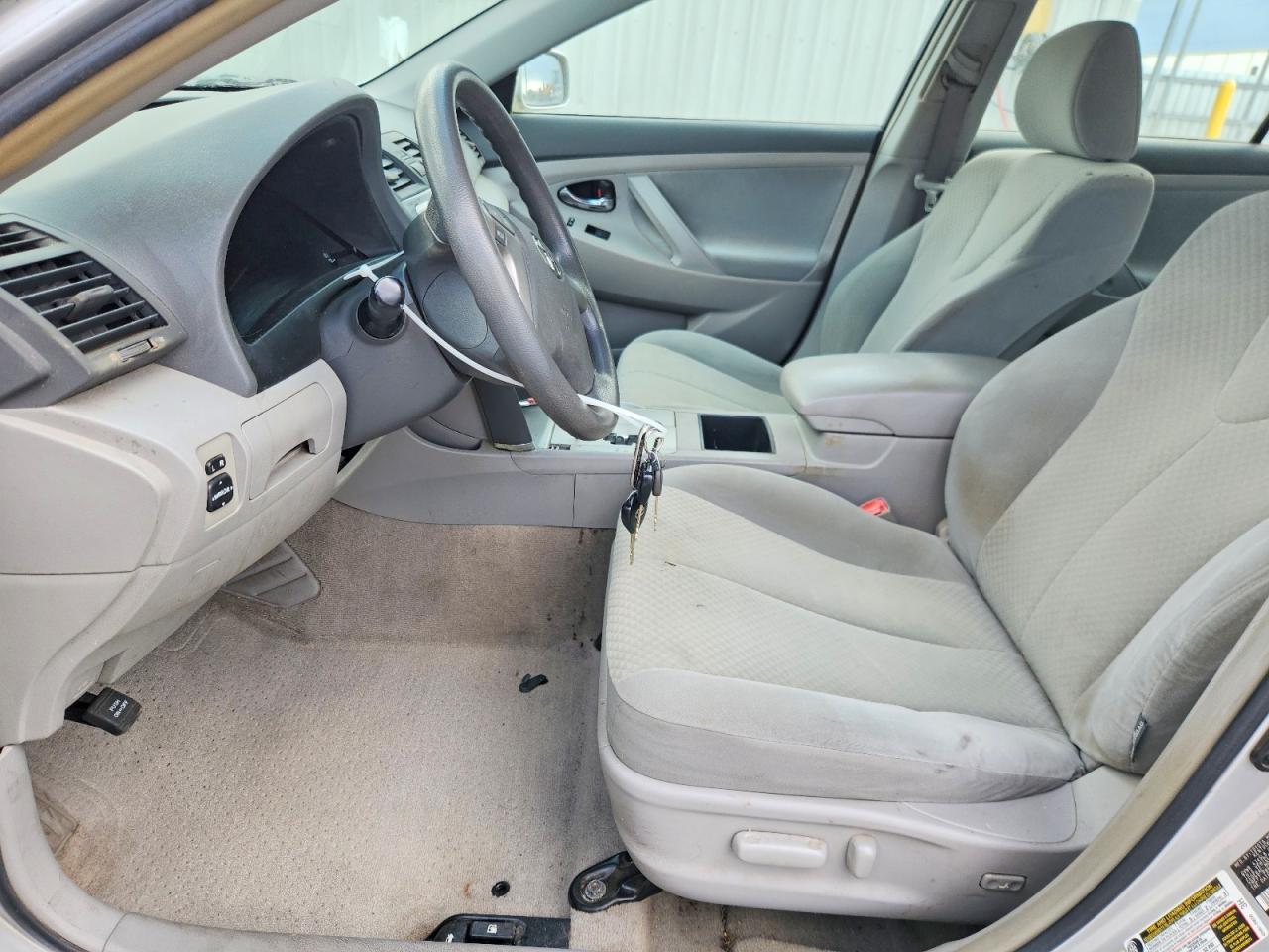 2009 TOYOTA CAMRY