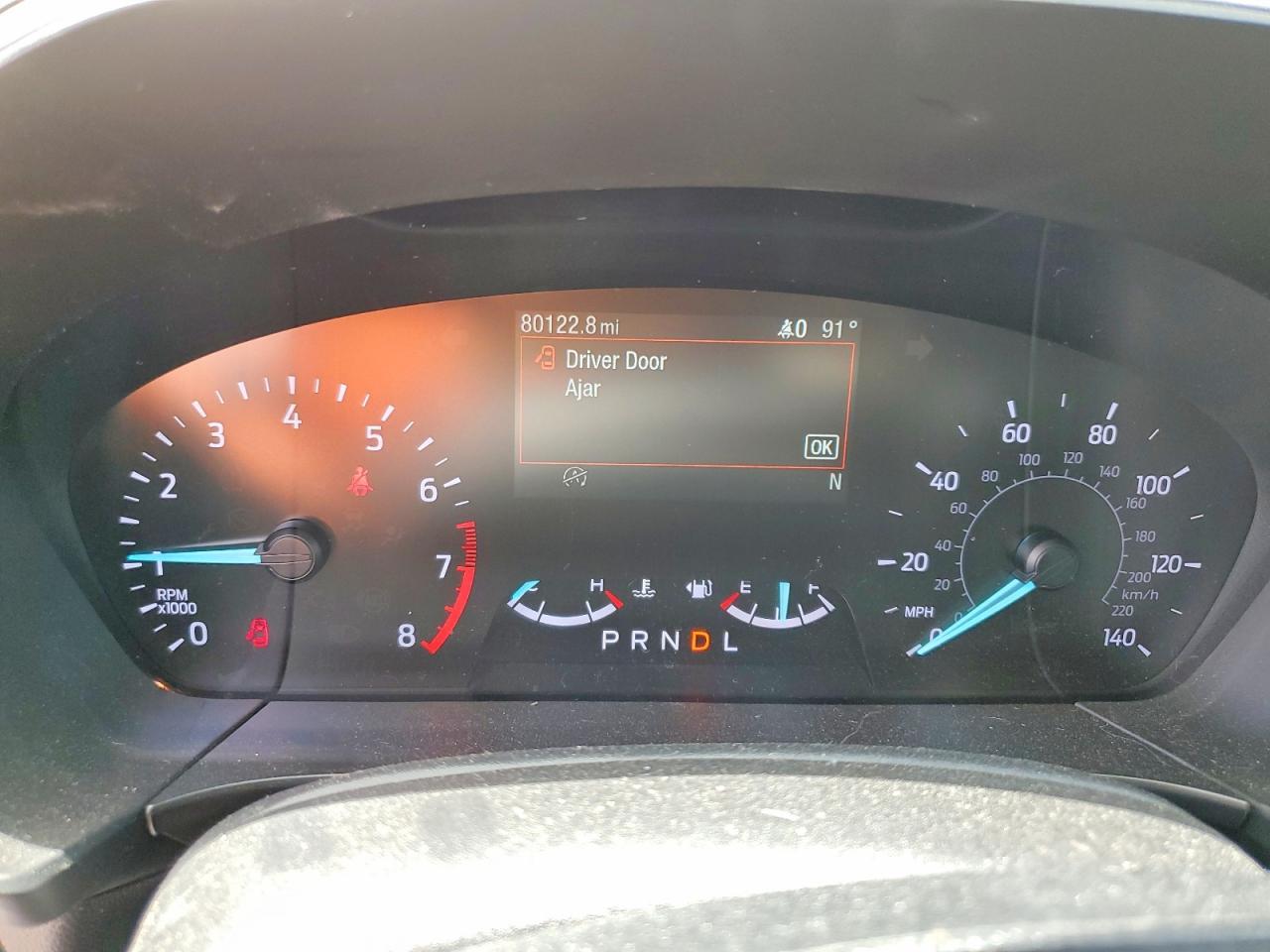 2020 FORD ESCAPE