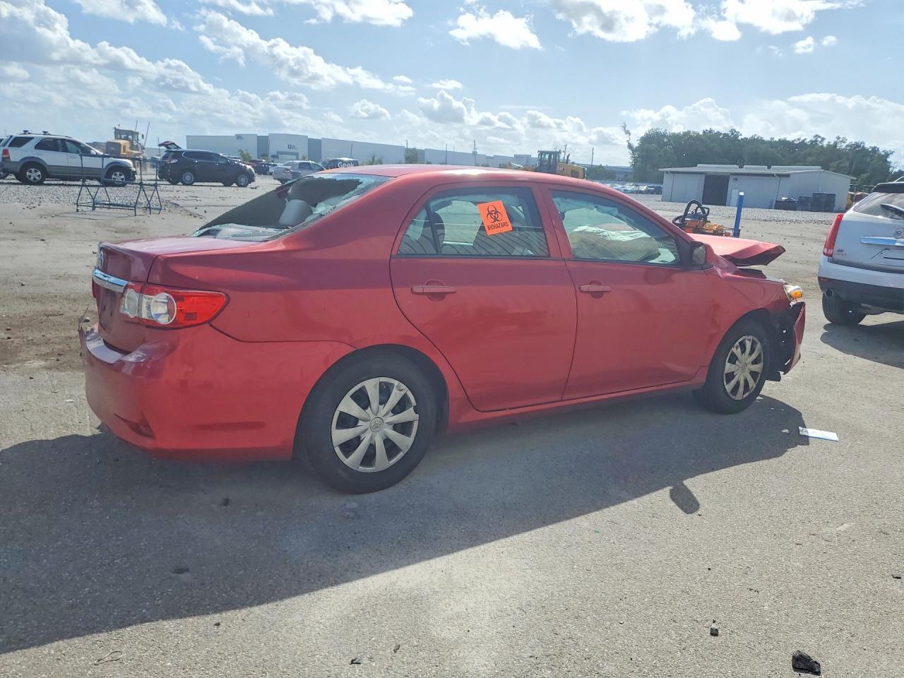 2012 TOYOTA COROLLA