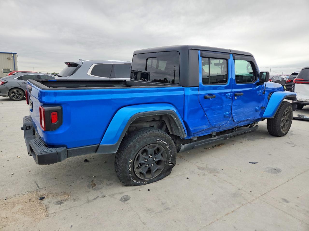 2021 JEEP Gladiator
