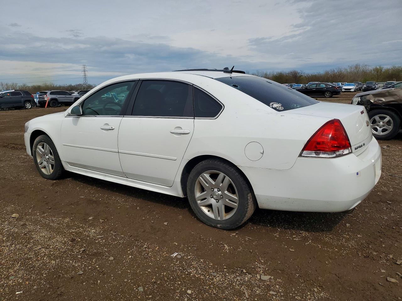 2016 CHEVROLET Impala Limited