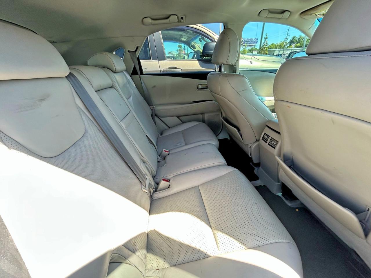 2010 LEXUS RX 350