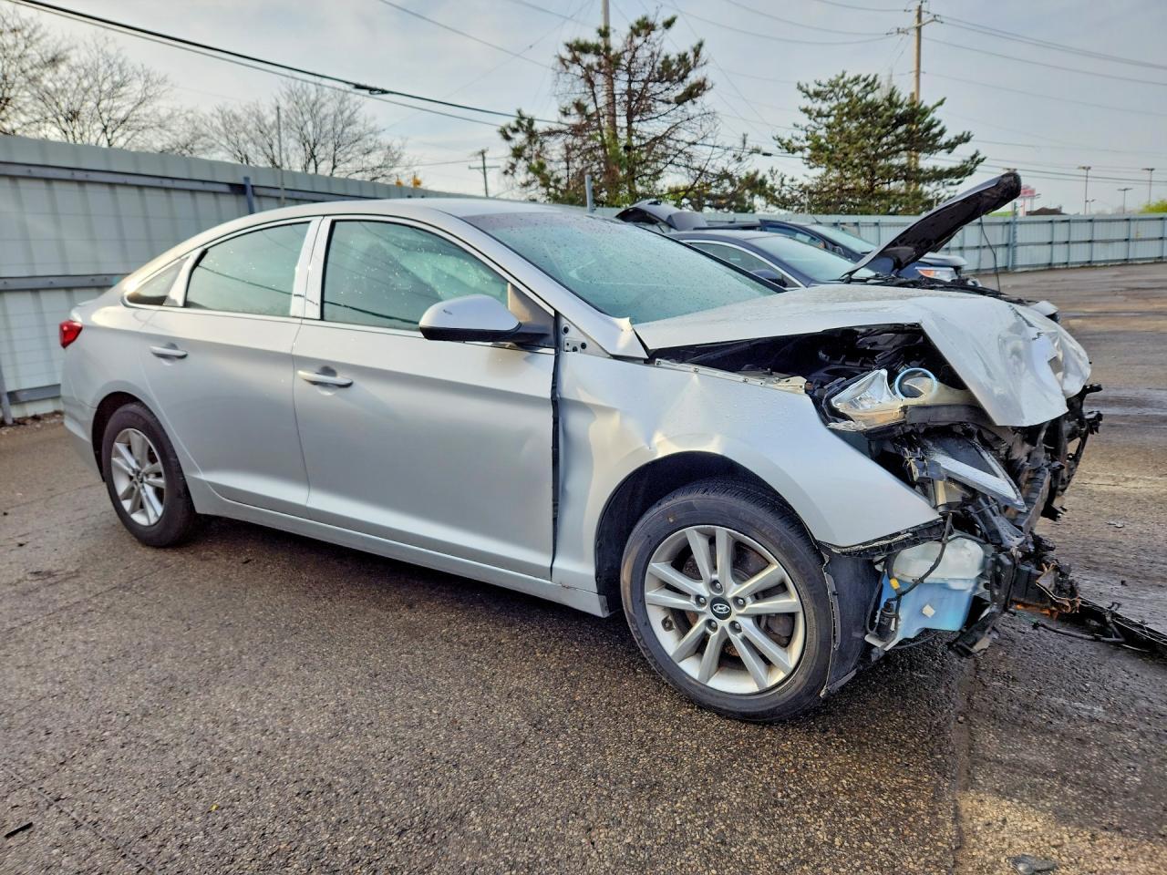2015 HYUNDAI SONATA
