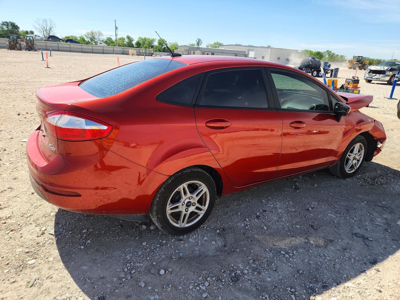 2019 FORD Fiesta