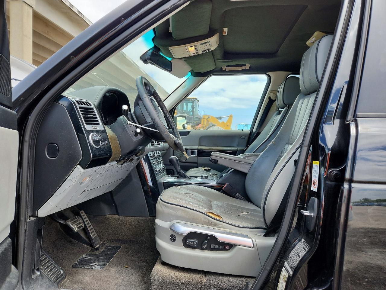 2008 LAND ROVER RANGE ROVER