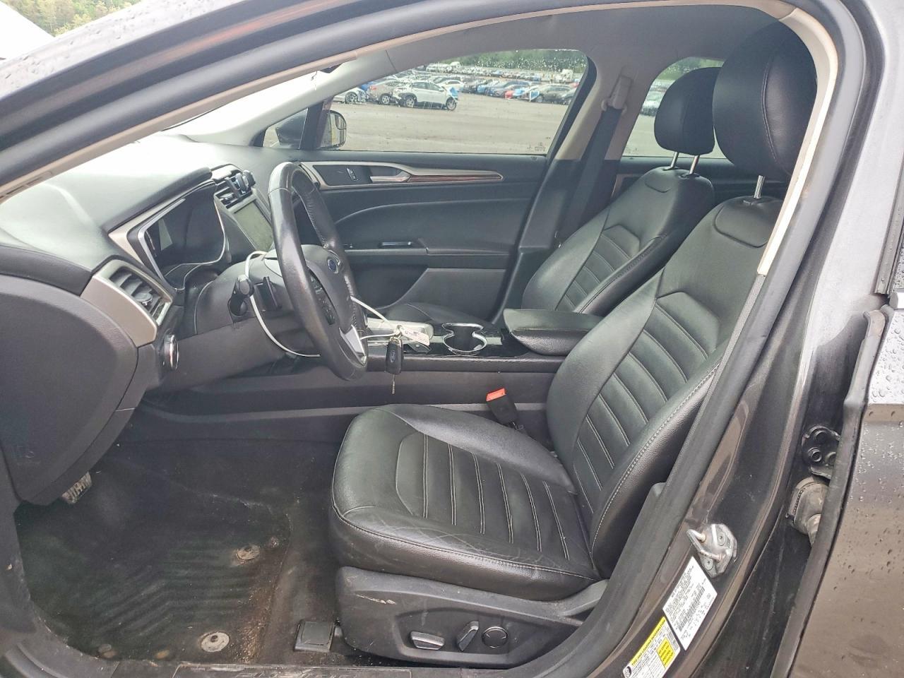 2016 FORD FUSION