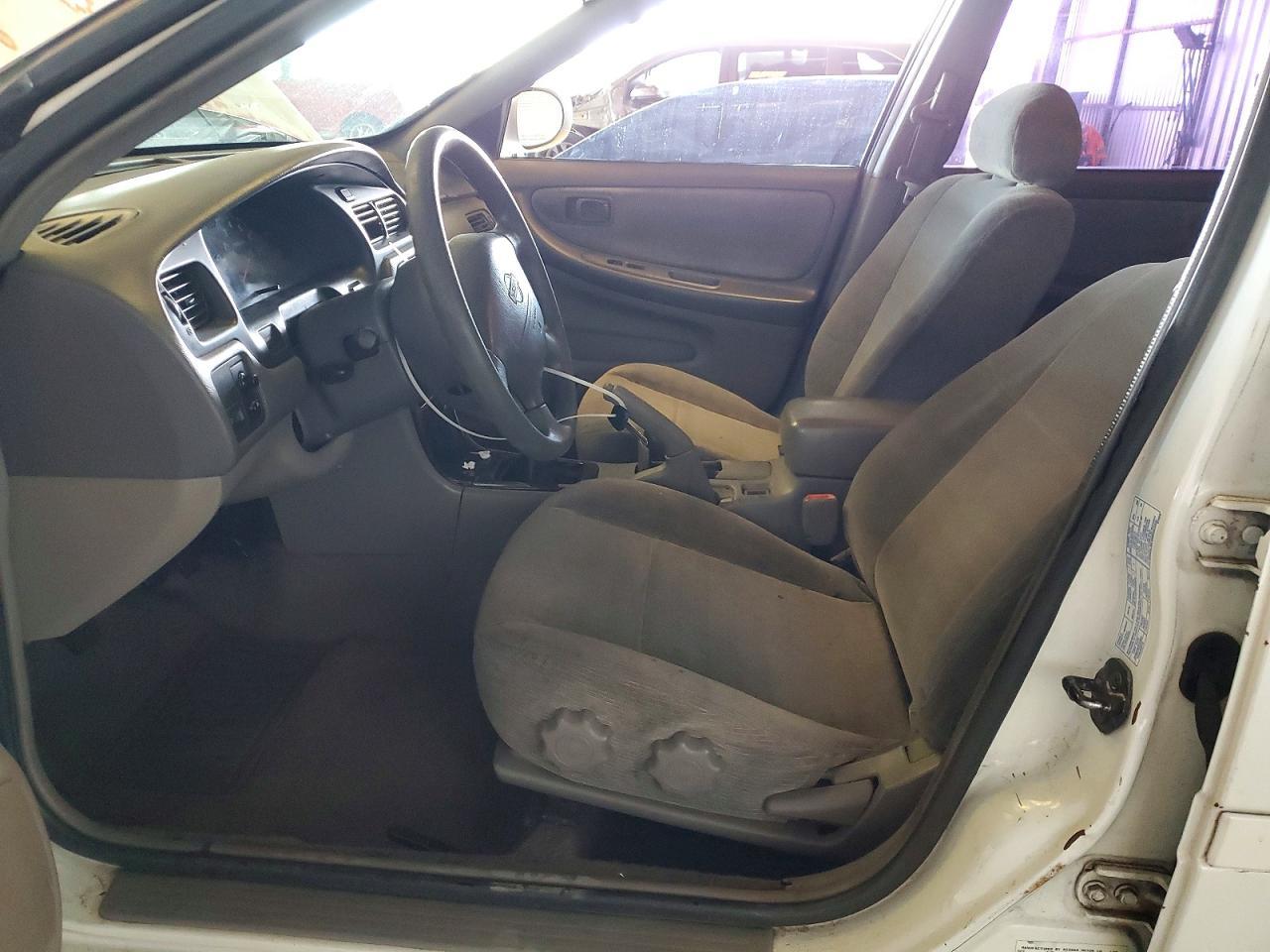 2000 NISSAN ALTIMA