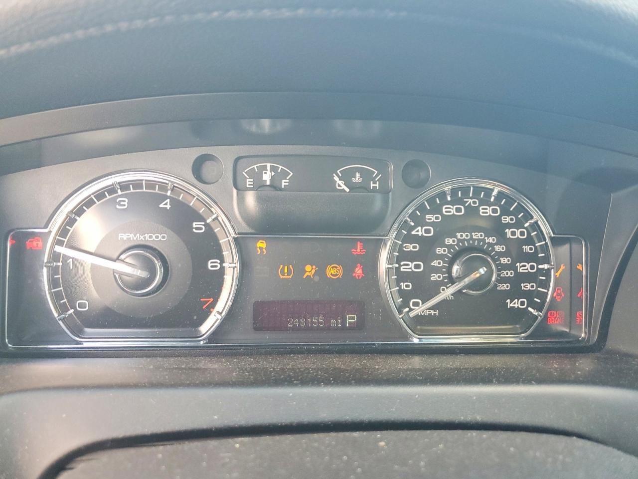 2009 LINCOLN MKS