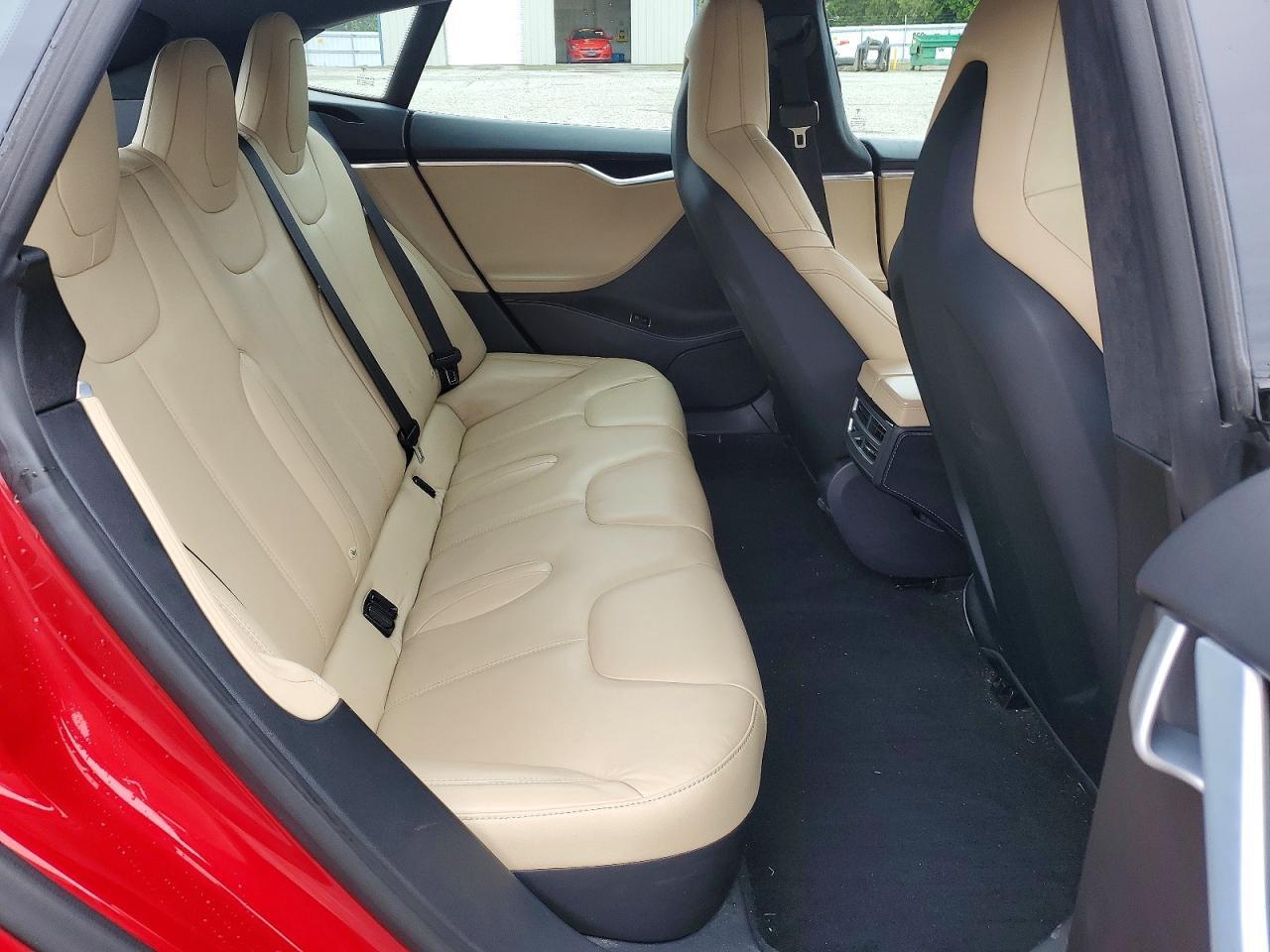 2015 TESLA MODEL S