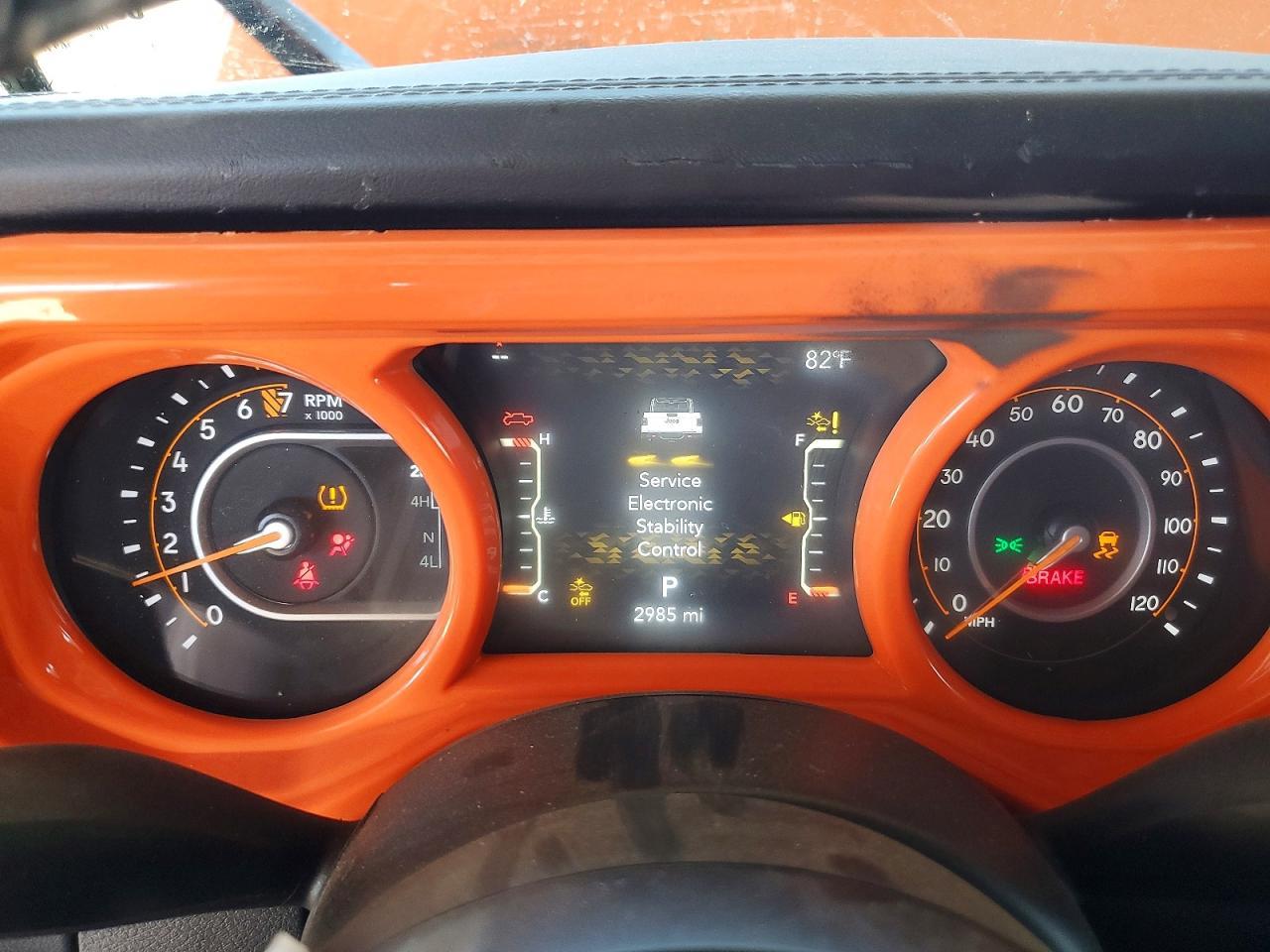 2025 JEEP Gladiator