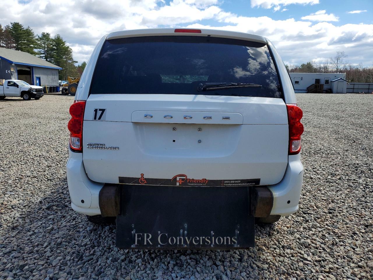 2014 DODGE GRAND CARAVAN