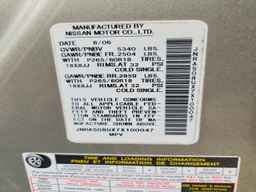 2007 INFINITI FX35
