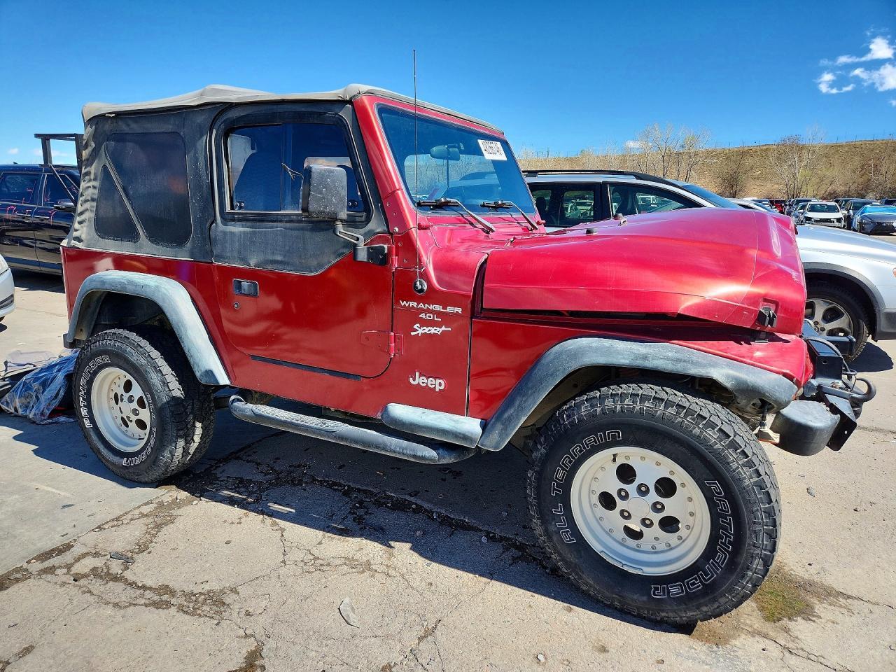1998 JEEP WRANGLER