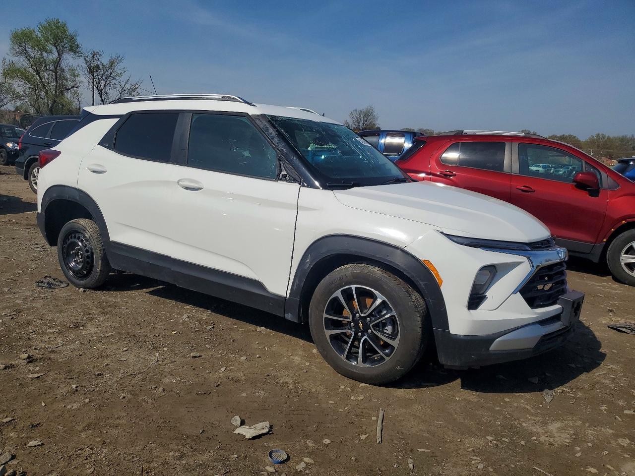2025 CHEVROLET Trailblazer