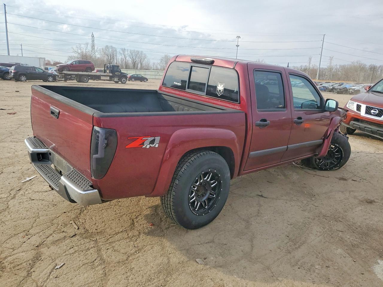 2008 CHEVROLET COLORADO