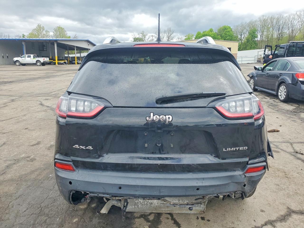 2019 JEEP CHEROKEE
