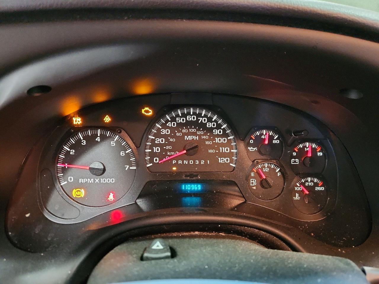 2006 CHEVROLET Trailblazer