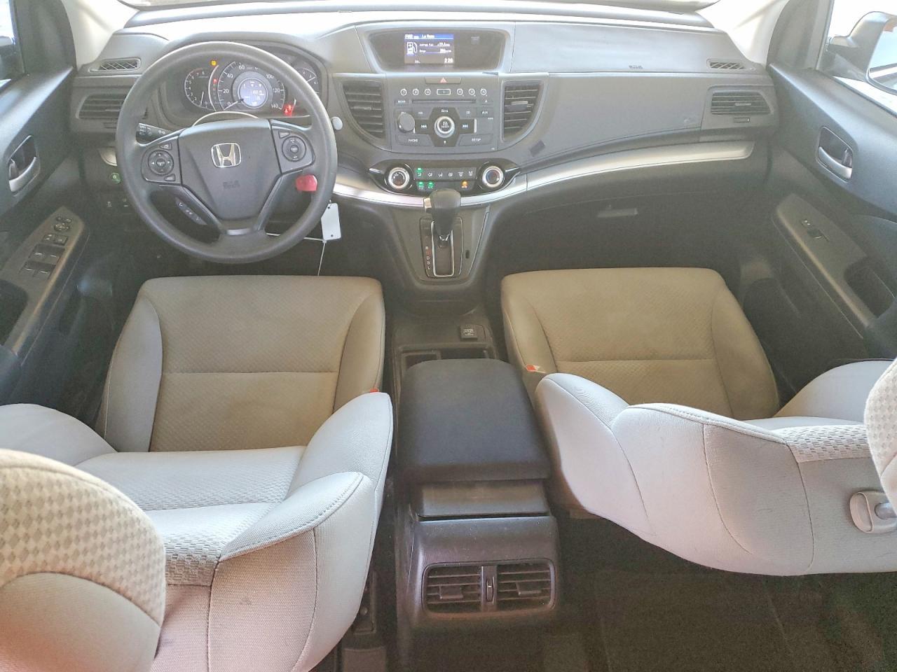 2016 HONDA CR-V