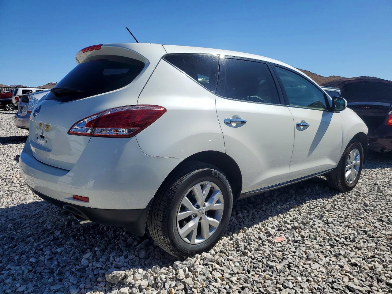 2014 NISSAN MURANO