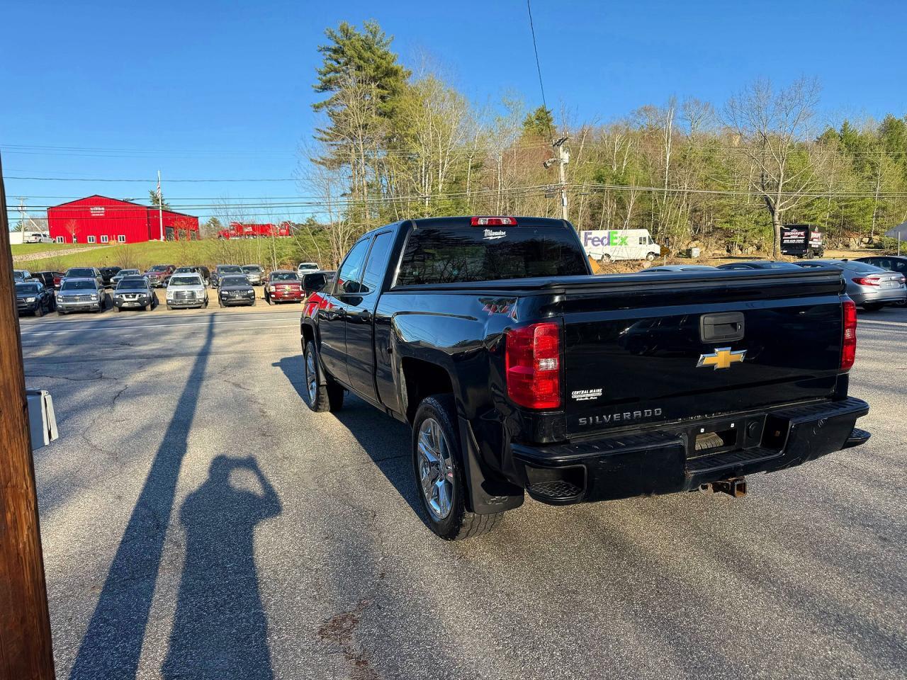 2018 CHEVROLET Silverado