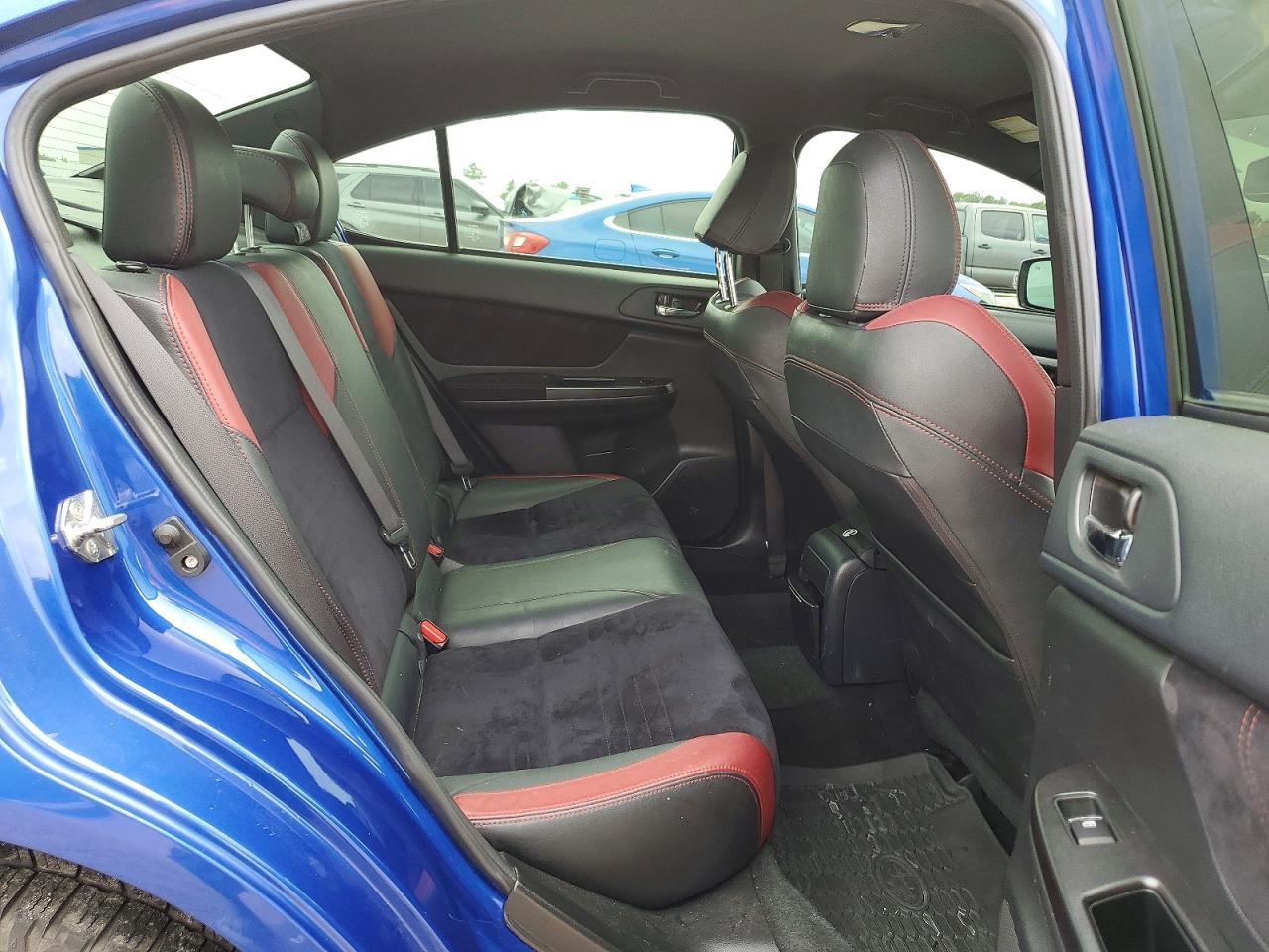 2016 SUBARU WRX