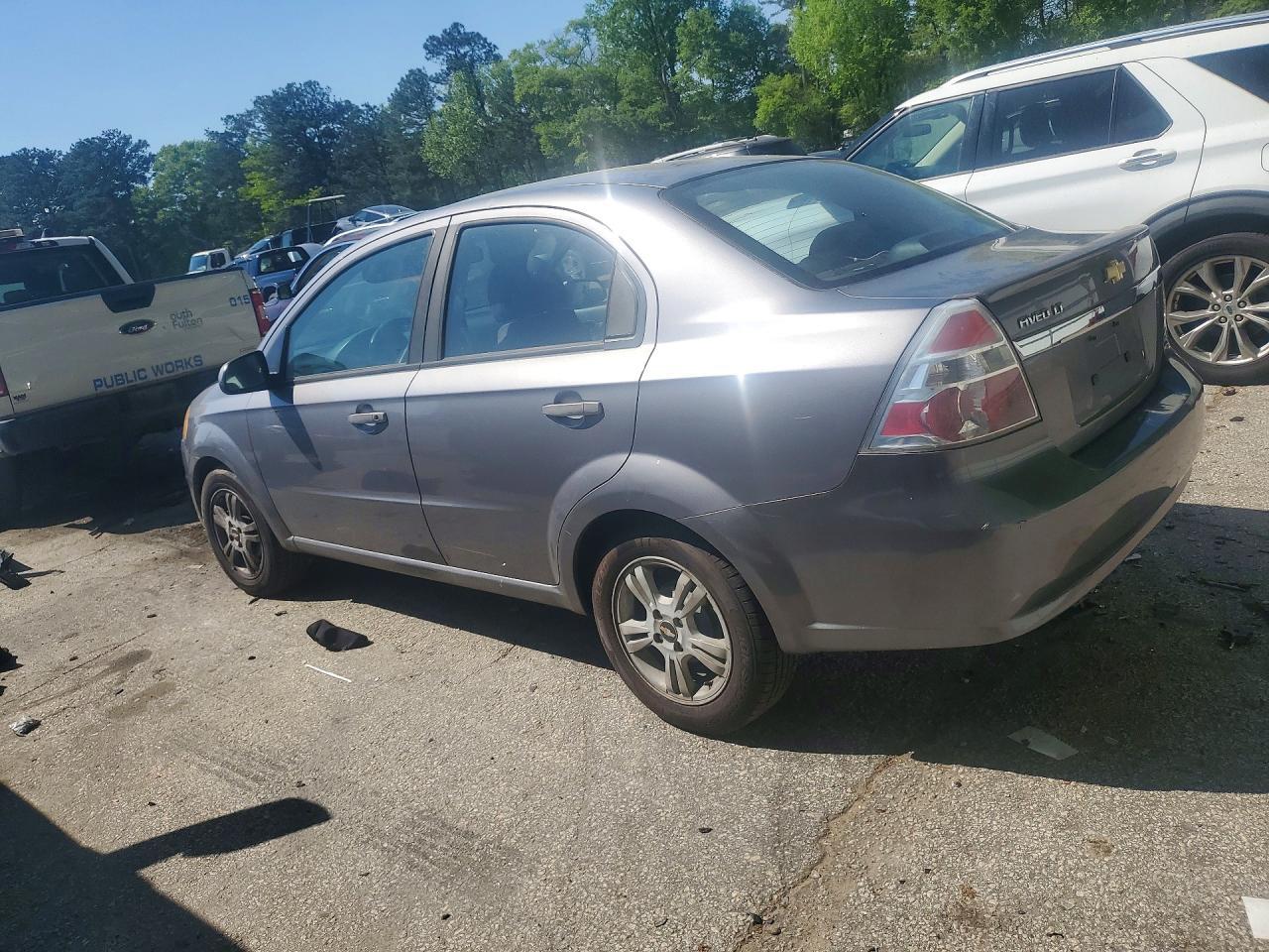 2011 CHEVROLET Aveo