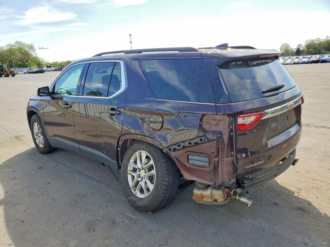 2021 CHEVROLET TRAVERSE